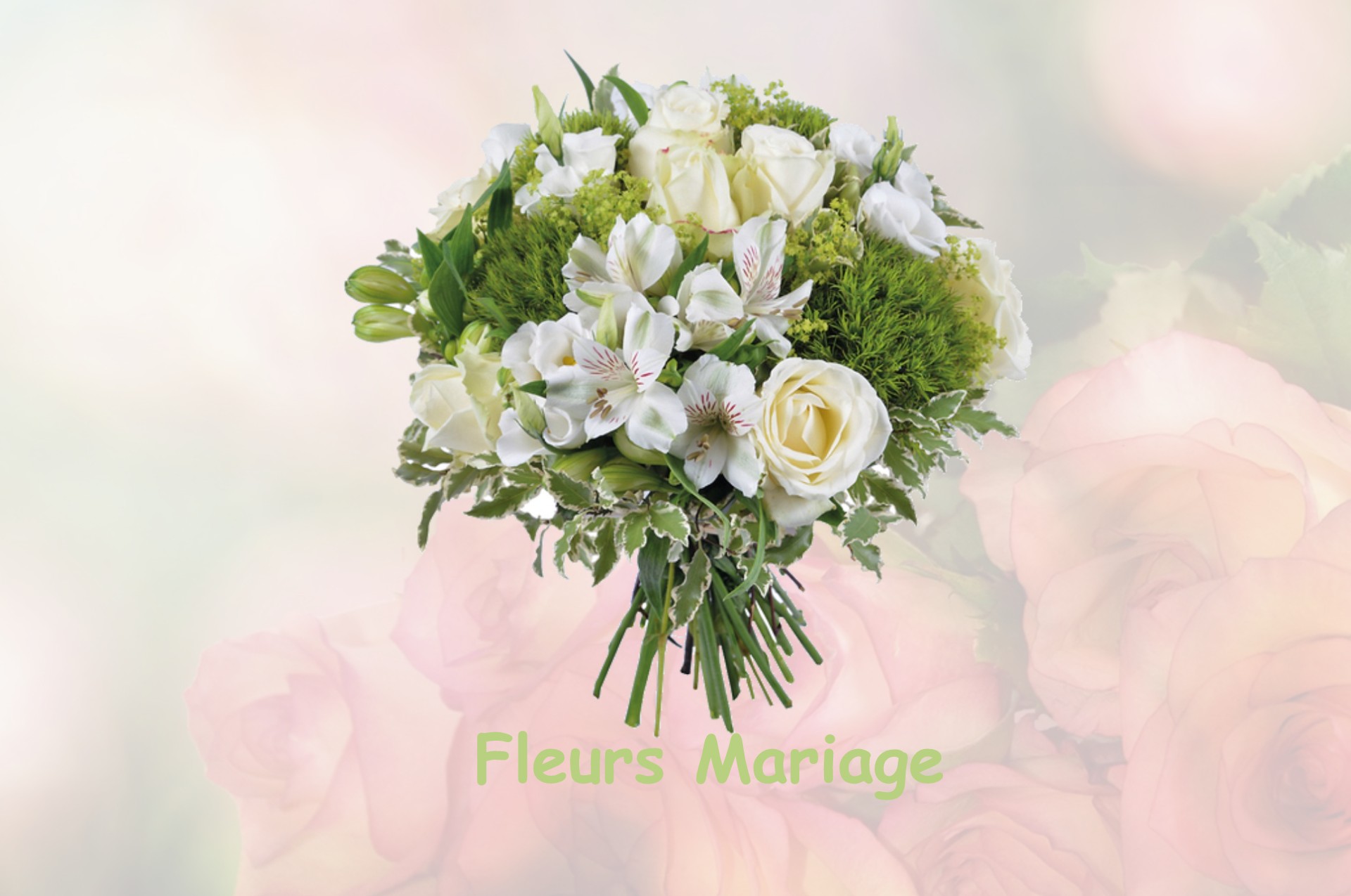 fleurs mariage LOUE