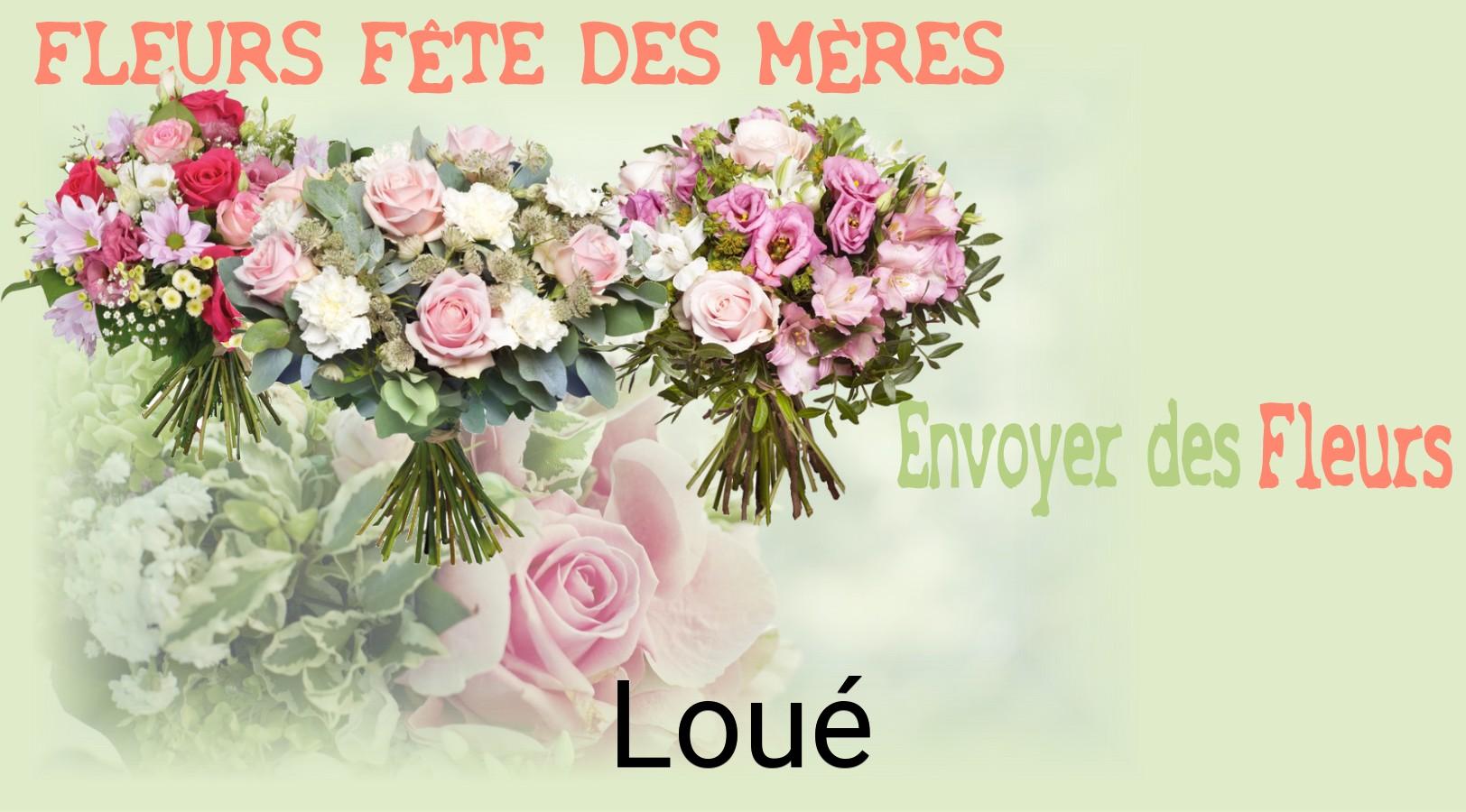 Bouquet de Fête des Mères livré à Loué