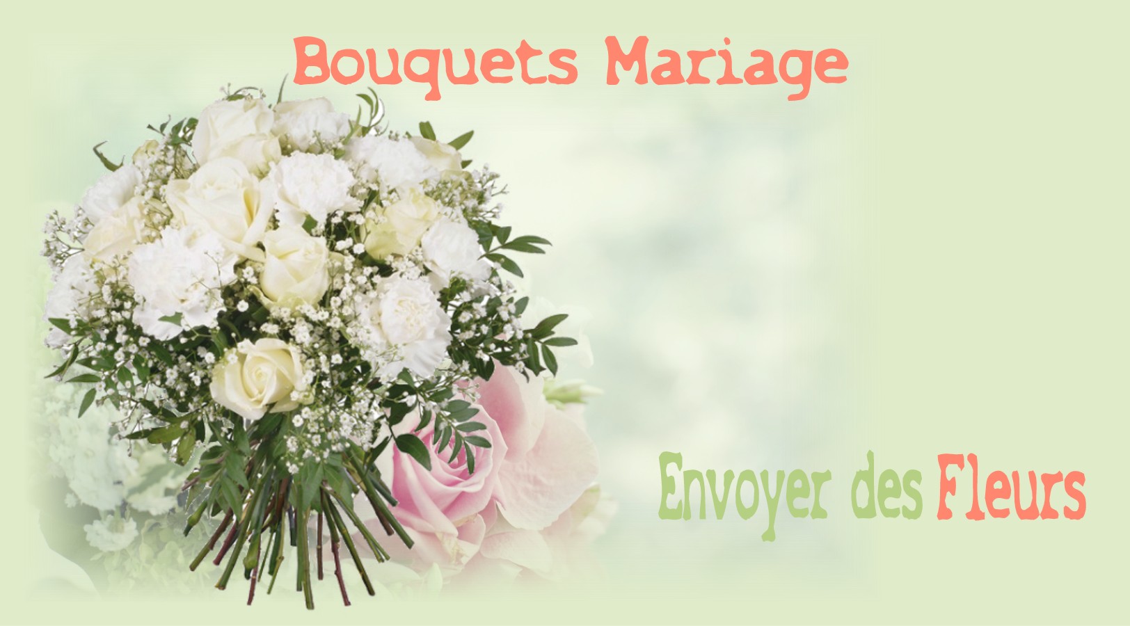 Bouquet de mariage à faire livrer à Loué